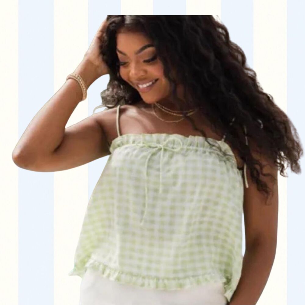 Pink-lily Women's Green Vest